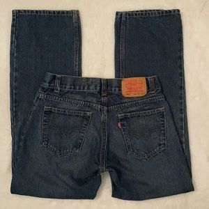 Levi’s 505 Straight Leg Medium Wash Jeans